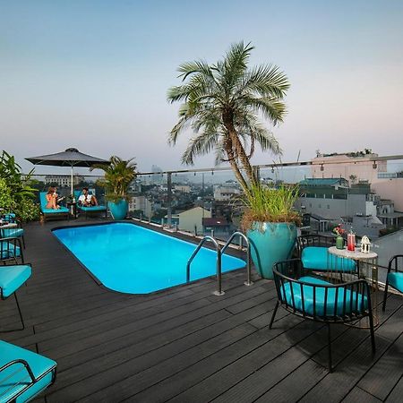 San Palace Hotel & Spa Hanoi Eksteriør billede