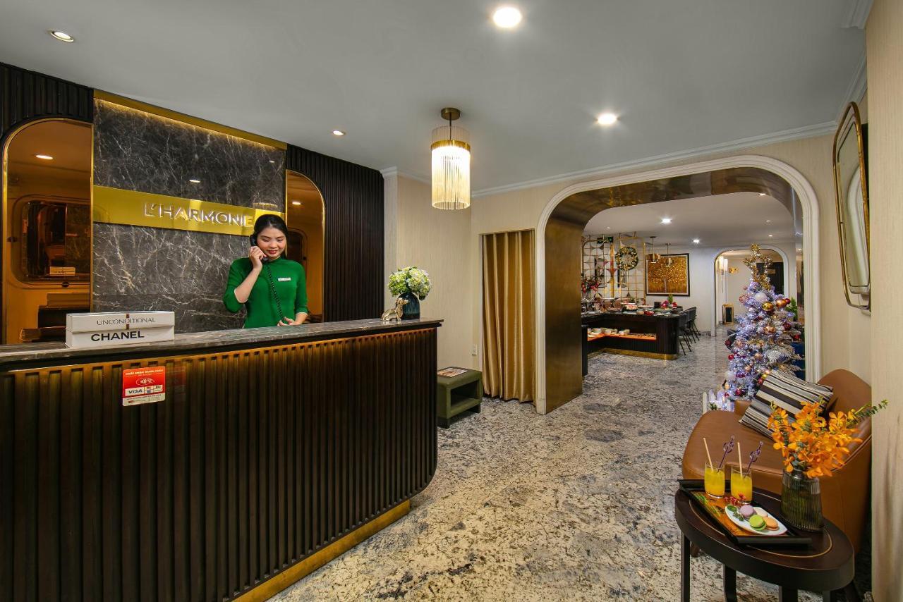 San Palace Hotel & Spa Hanoi Eksteriør billede