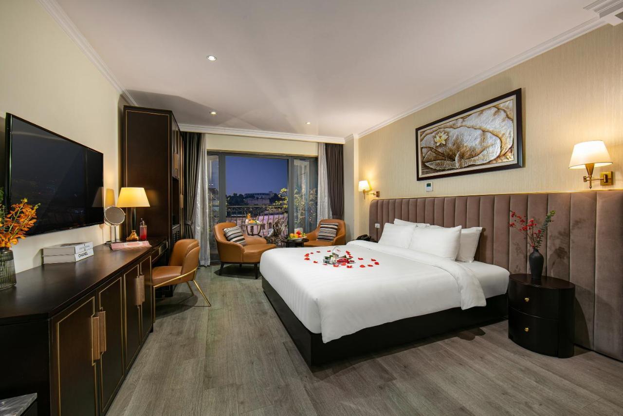 San Palace Hotel & Spa Hanoi Eksteriør billede
