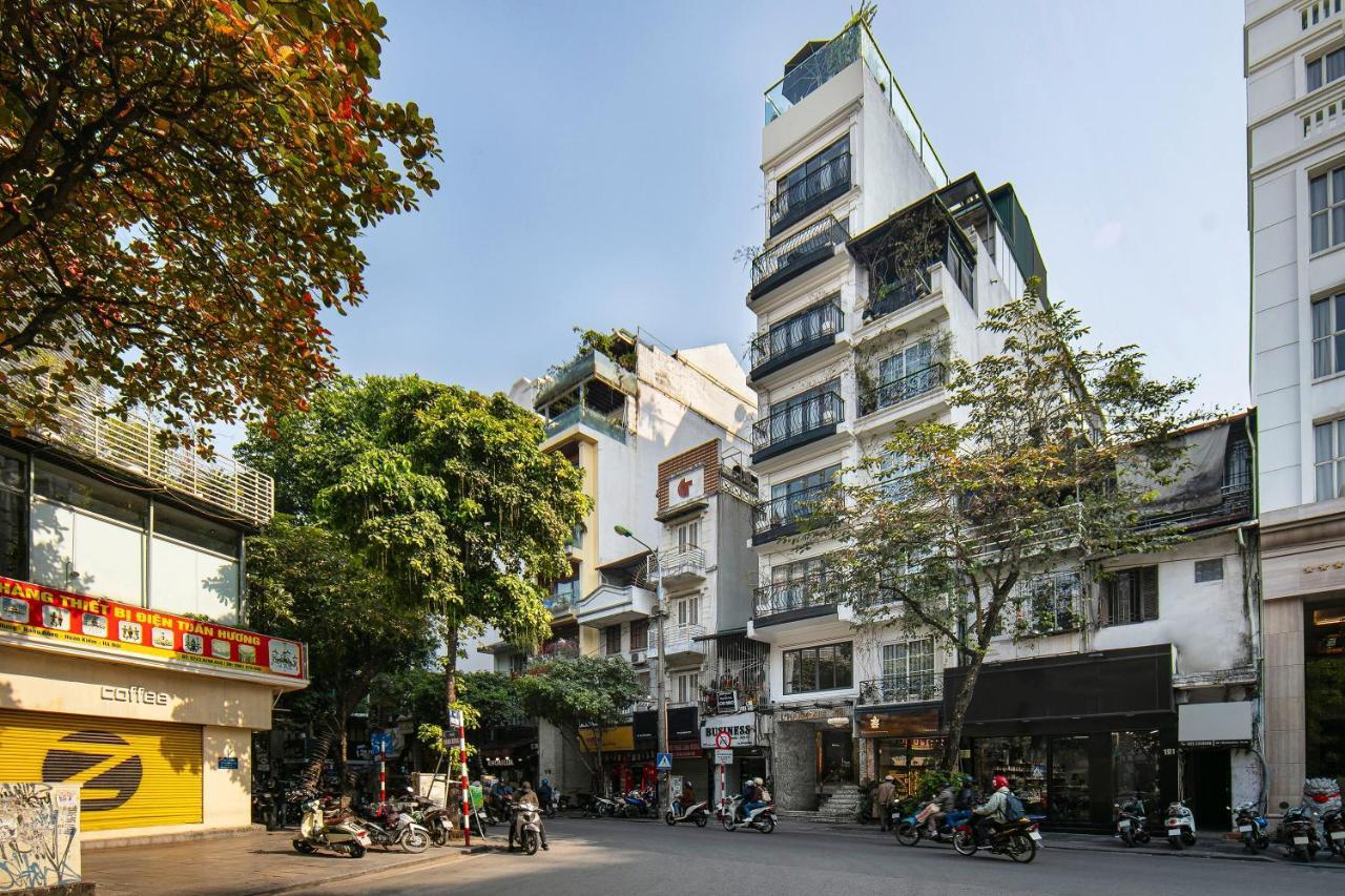 San Palace Hotel & Spa Hanoi Eksteriør billede