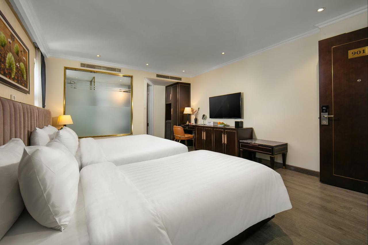 San Palace Hotel & Spa Hanoi Eksteriør billede