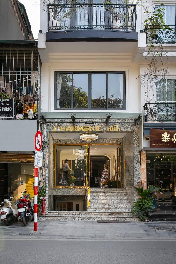 San Palace Hotel & Spa Hanoi Eksteriør billede