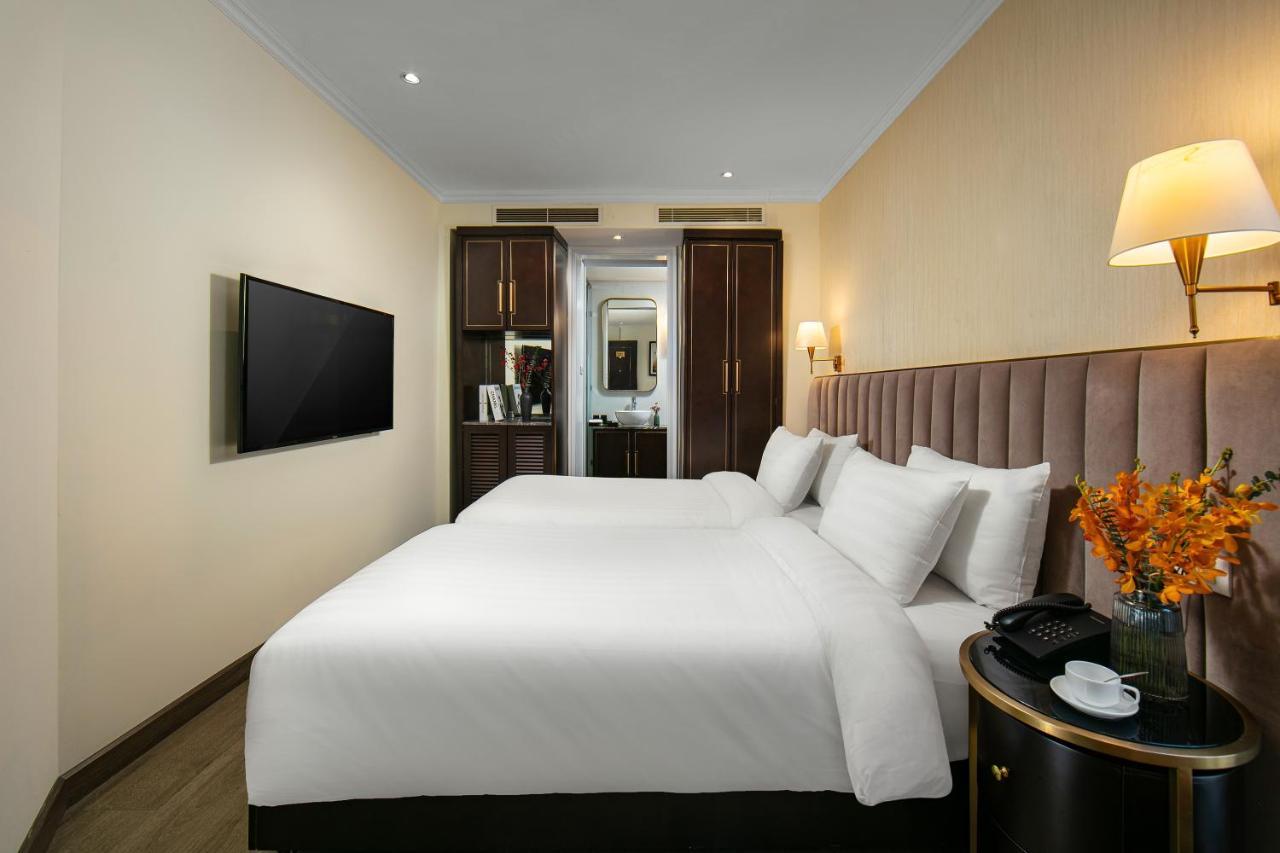 San Palace Hotel & Spa Hanoi Eksteriør billede