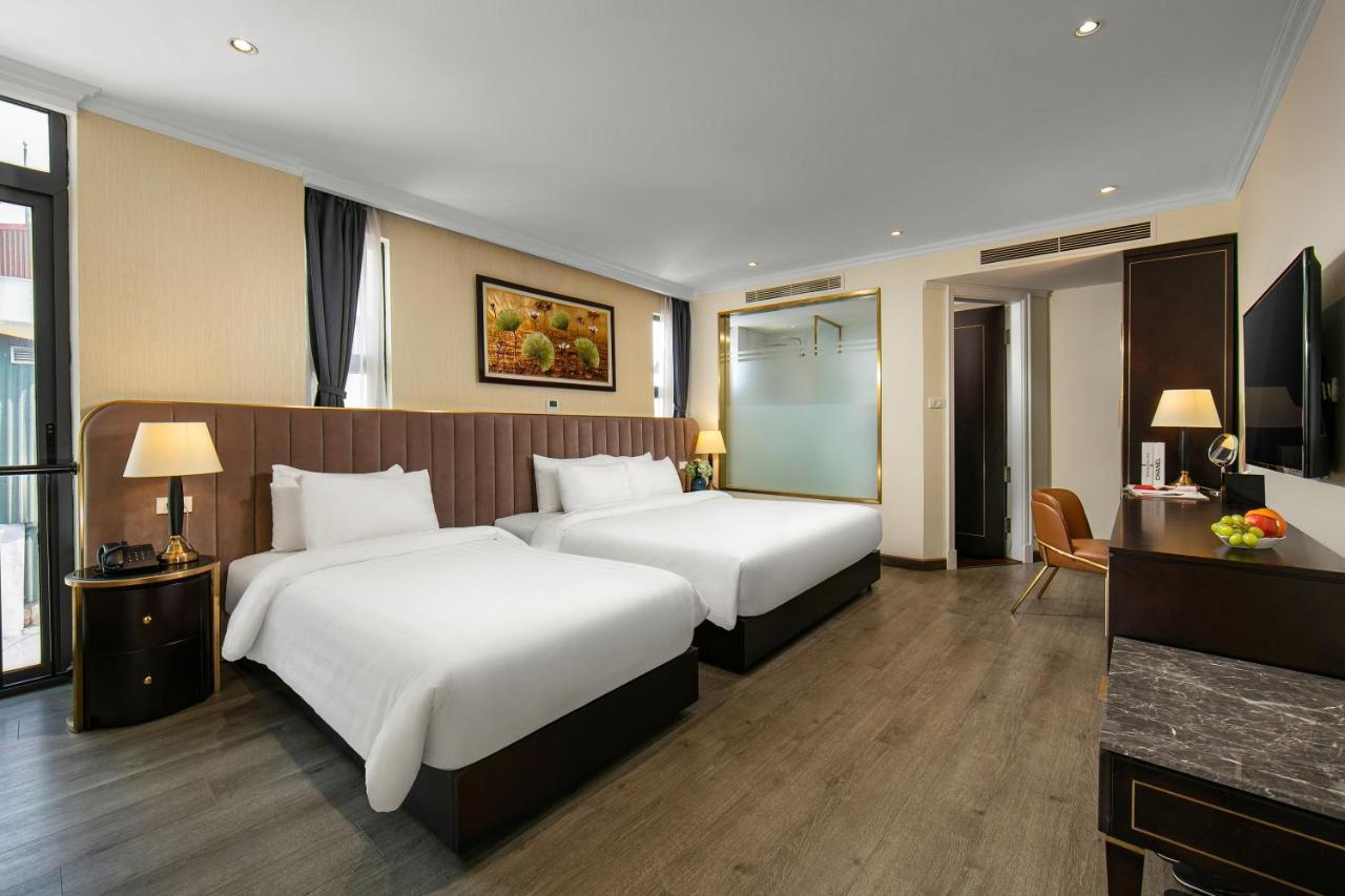 San Palace Hotel & Spa Hanoi Eksteriør billede