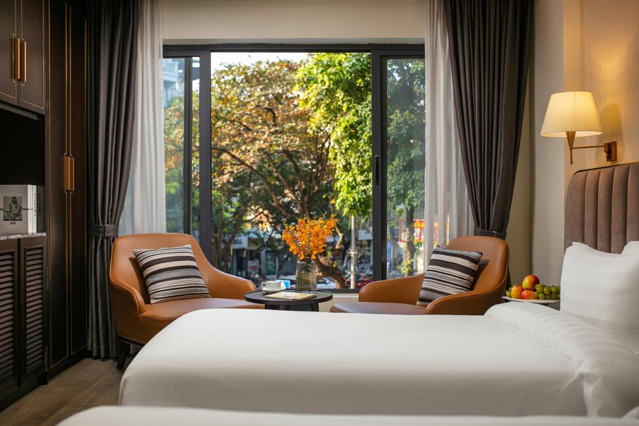 San Palace Hotel & Spa Hanoi Eksteriør billede