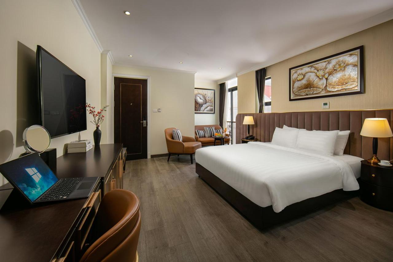 San Palace Hotel & Spa Hanoi Eksteriør billede