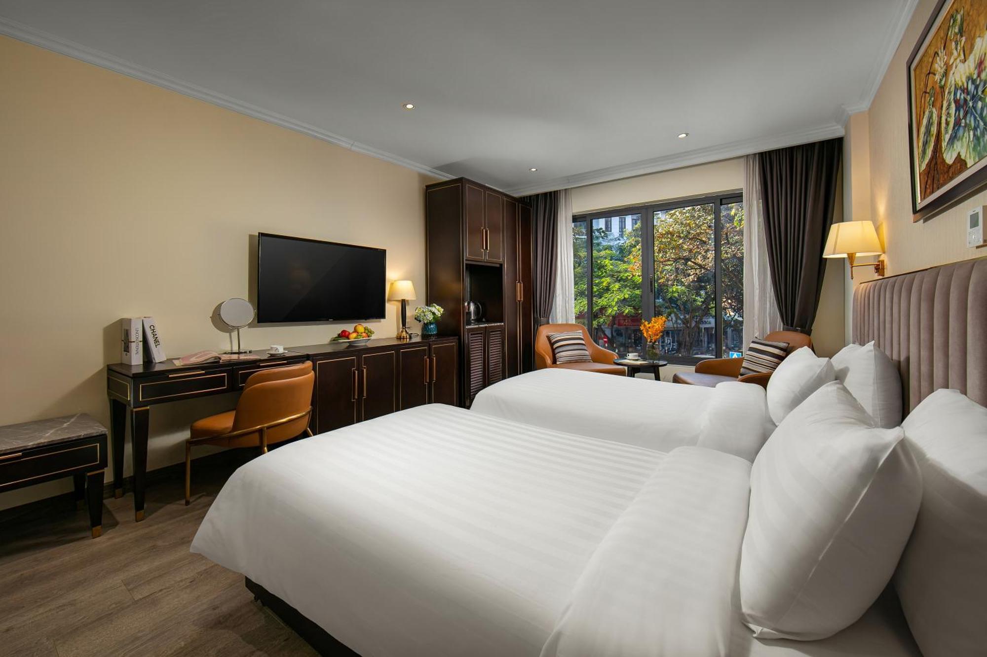 San Palace Hotel & Spa Hanoi Eksteriør billede
